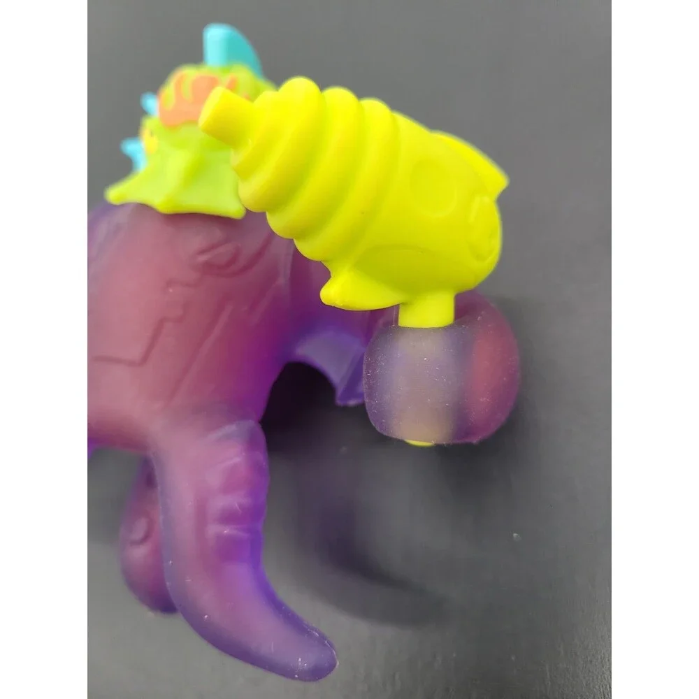 2020 Galaxy Blast Orbitox Heroes Goo Jit Zu Stretchy Action Figure Water Blaster